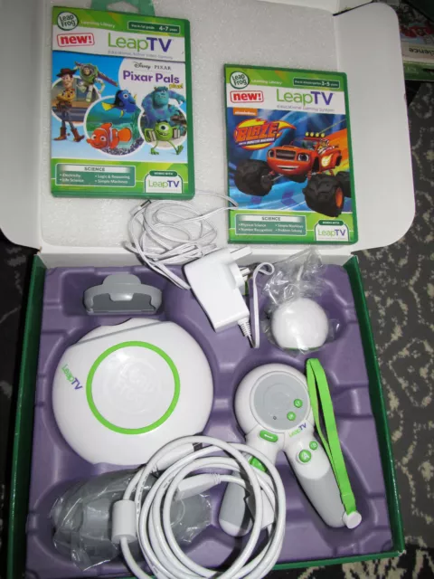 Active Video-Spielsystem Leapfrog LeapTV inkl.2 Spiele Pixar Pals & Blaze ab 3+