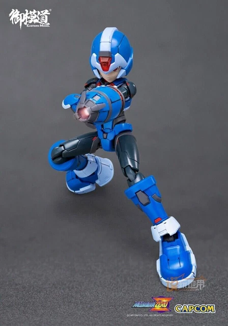 Brand New E-Model Eastern Model Megaman Copy X Plastic Plamo Yolopark Model Kits