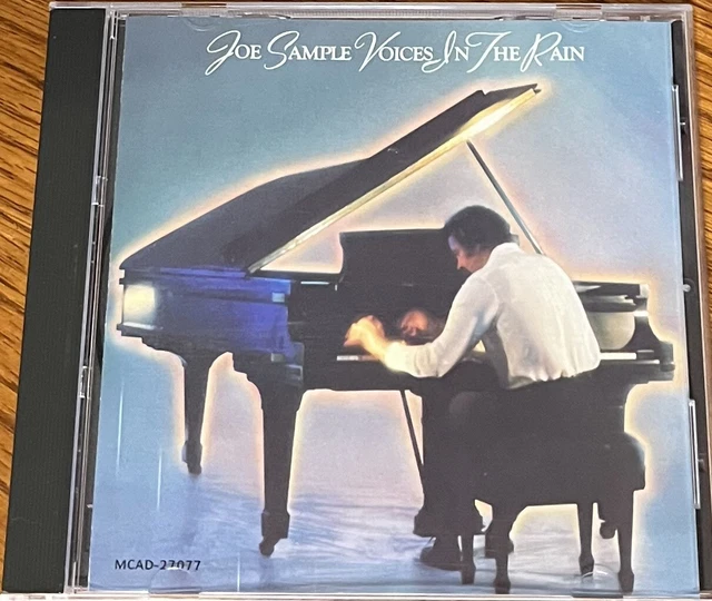 JOE SAMPLE - Voices In The Rain CD MCA Jazz Original Release