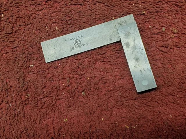 Vintage Starrett No.20 Square 2-1/8"