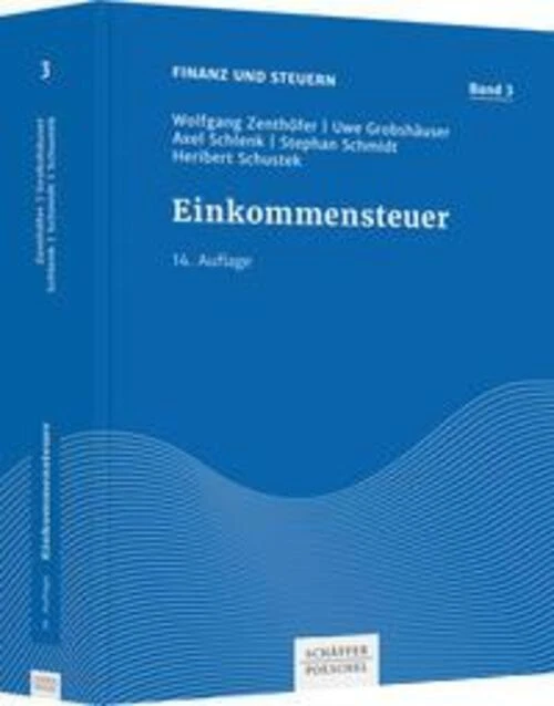 Einkommensteuer | Wolfgang Zenthöfer (u. a.) | Buch | Finanz und Steuern | 2021