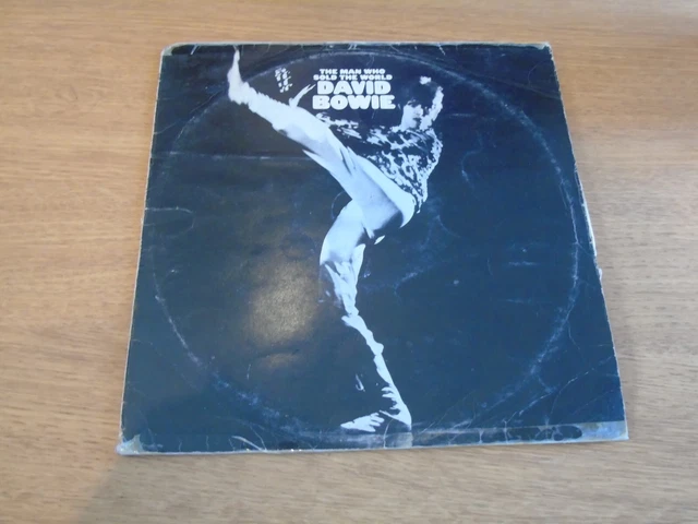 DAVID BOWIE - The Man Who Sold The World - 1972 USA 9-track Vinyl LP ...