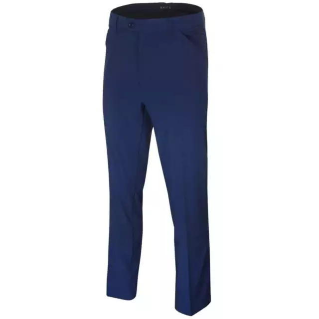 Island Green Konische Stretchhose - Dunkel Navy