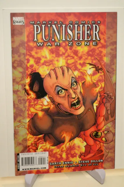 The Punisher War Zone Marvel Knights #5 by Garth Ennis & Steve Dillon