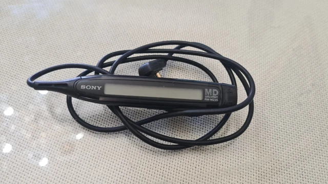 SONY RM-MC38EL PERSONAL minidisc Player télécommande pour MZ-RH1 EUR 59