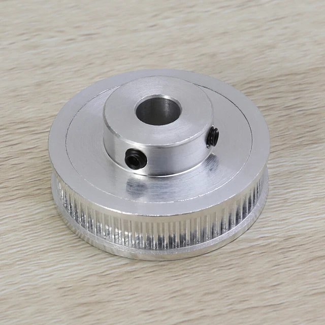 Kit Ruota Sincrona E Cinghia Dentata Per Stampante 3D - 20/60 Denti, Alluminio - Foto 7