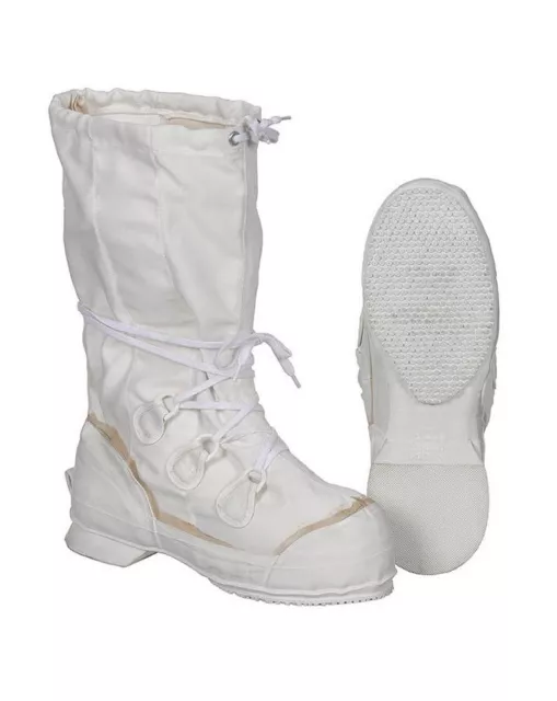 US ARMY BUNDESWEHR Canadian Mukluk Bottines Bottes D Hiver Blanc