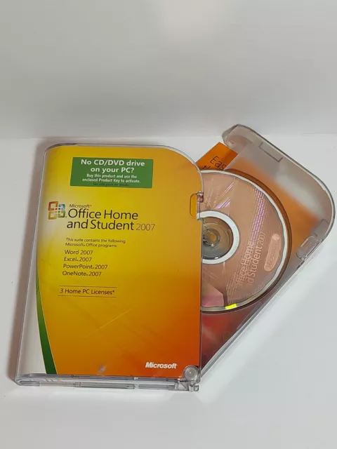 Microsoft Office Home and Student 2007 w/ Product Key