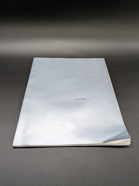 Brochure Vintage Bang & Olufsen – Catalogue Composants Audio B&O – Grand Format