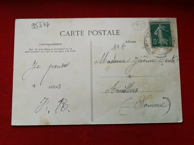 CPA 95 ANDILLY - L'Eglise 2