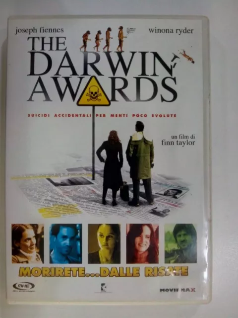 The Darwin Awards (2006) DVD USATO Joseph Fiennes, Winona Ryder, David Arquette