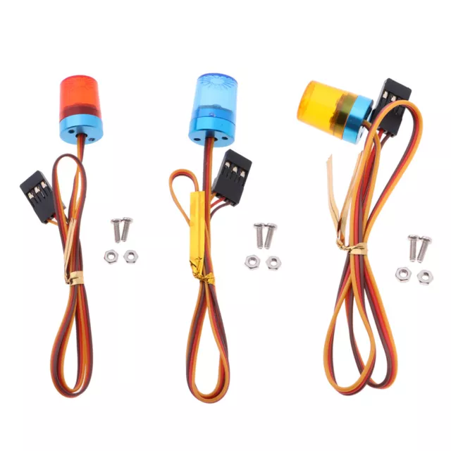 Pièces de rechange de lampe de poche de   de voiture RC pour pièces de