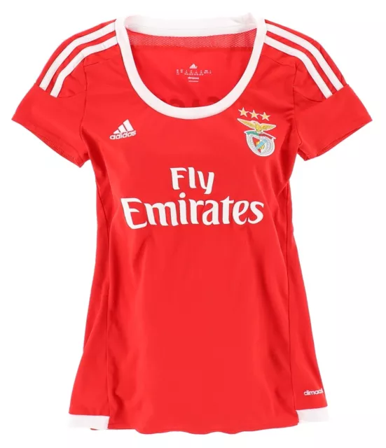 Adidas Damen Trikot Jersey Gr.XS (DE 34) SL Benfica Lissabon 2015/16 Rot 112568