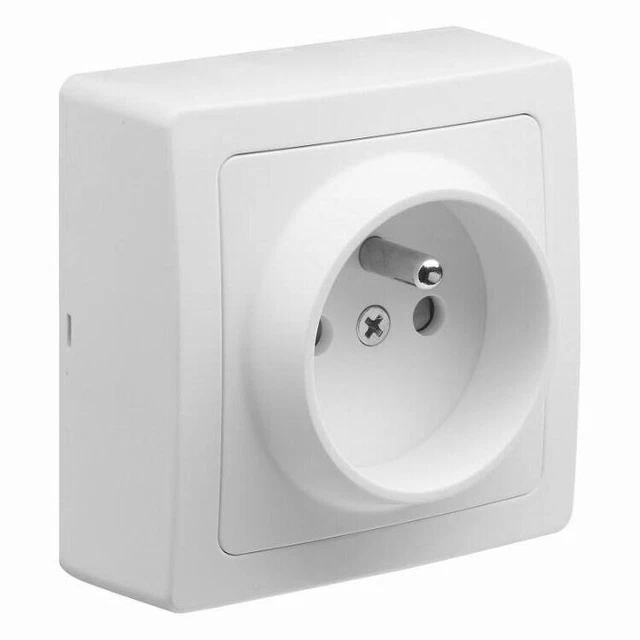 LEGRAND 80529 OU 805 29 - Prise de courant 2 Pôles + Terre - Ancien