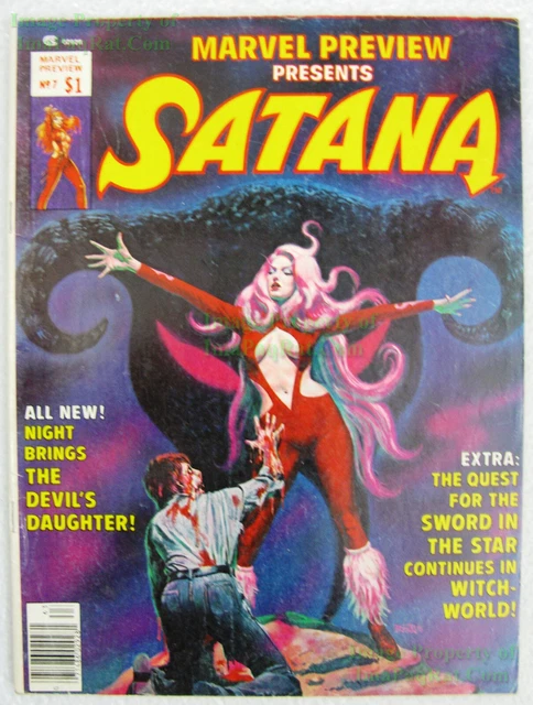 Marvel Preview #7 ☆ Satana ☆ 1st Rocket Raccoon ☆ GOTG ☆ The Beatles ☆ Big Pics