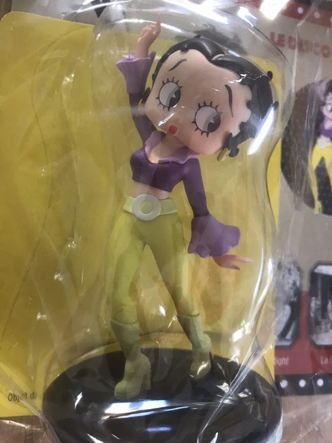 Figurine Betty Boop Hachette Collection - N°11 Danse Le Fox-Trot, En Résine, Neuve, Décoration Pin-up