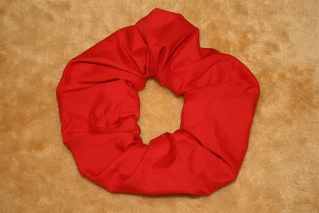 Scrunch-Ups HAIR SCRUNCHIES - Christmas Red Scrunchie