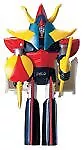 THE Chogokin GT-06 Brave Raideen Raideen Figure Bandai Spirits Gift Robot Japan