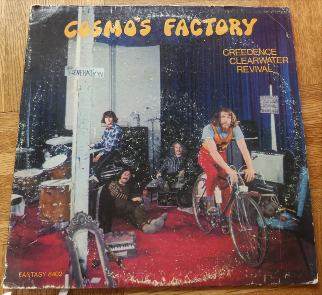 Vinyle 33t. Creedence Clearwater Revival - Cosmos Factory - Fantasy 8402