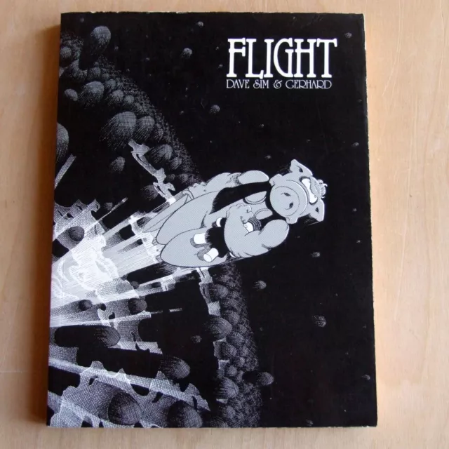 Cerebus Book 7 Flight by Dave Sim and Gerhard TPB volume paperback 3rd printing
