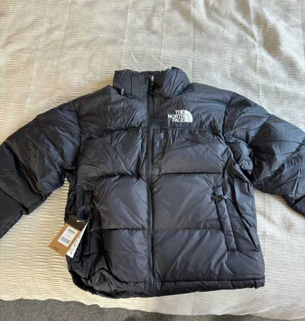 Nuptse 700 black on sale