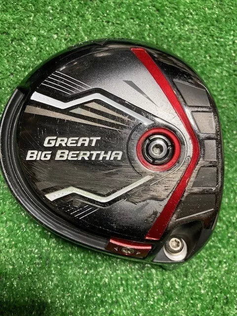 Callaway GREAT BIG BERTHA 2015 9.0° Driver Head Only Right Handed Used