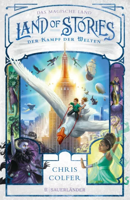 LAND OF STORIES: Das magische Land 6 - Der Kampf der Welten ►►►UNGELESEN  Colfer