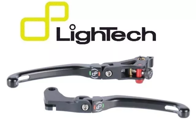 Lightech Coppia Leva Freno Frizione Regolabili Ducati Streetfighter V2 2021-2022