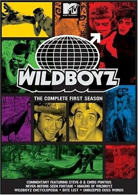 Wildboyz: the Complete FIRST Season - DVD - VERY GOOD C14