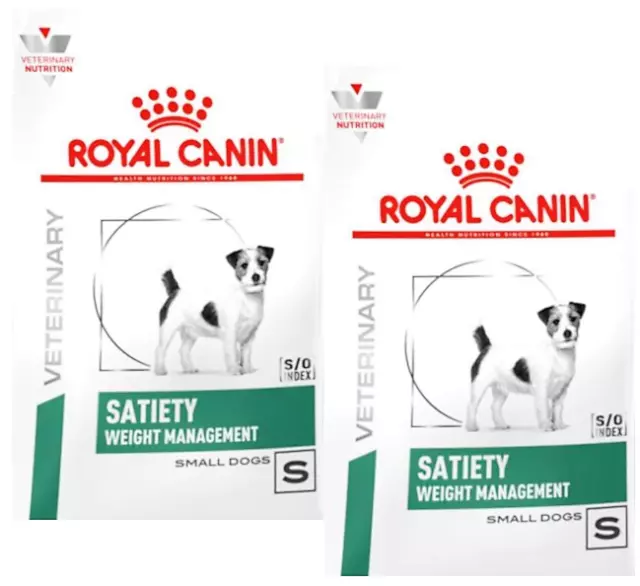 (EUR 9,83/kg) Royal Canin Vet. Diet Satiety Weight Management Small - 2 x 3 kg