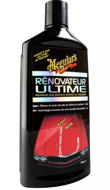 Meguiar's G17216F Rénovateur Ultime, 450 ml