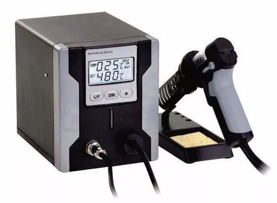 Es- Phonecaseonline Lead Free Desoldering Station With Lcd Panel Zd-8915 Gre220V