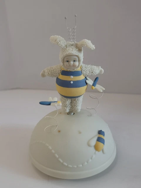 Dept 56 Snowbunnies Snowbabies 56 Broken Music Box Display Piece Only 2004