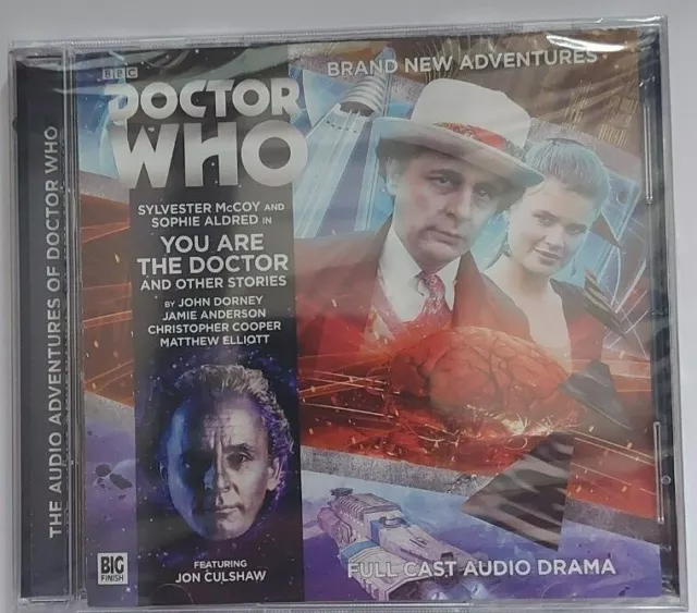 Doctor Who CD - Big Finish monthly range - 7th Doctor - 201-262