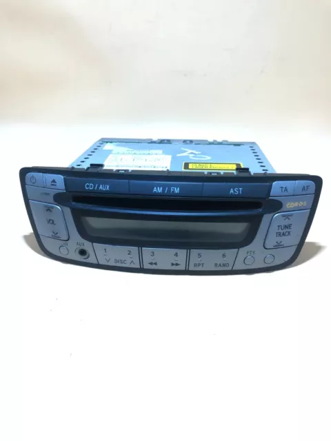 Autoradio Lettore Cd Stereo Toyota Aygo Citroen C1 Peugeot 107 Cod: 86120-0H010