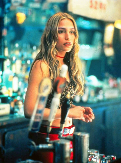COYOTE UGLY - Piper Perabo - Maria Bello - 8 Dias - 5x5cm gerahmt (5