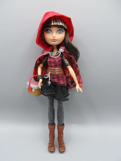 Ever After High Cerise Hood Fist Chapter Doll Daughter of Little Red Riding Hood