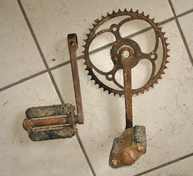 Pédalier De Vélo Vintage Svaniah - Années 1920-1930