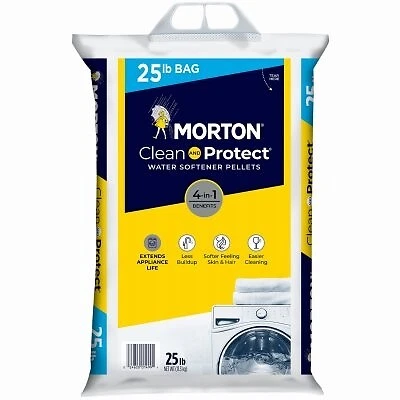 Pellets ablandadores de agua Clean & Protect, 25 libras. -F124990000G