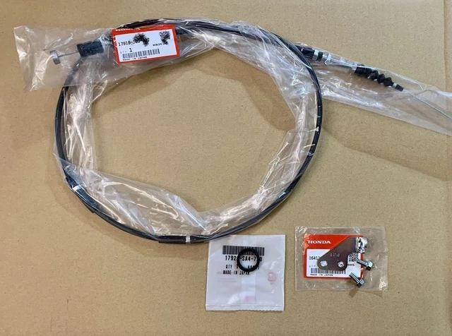 New unused Honda Civic EK9 Type R accelerator wire 4-piece set From Japan JDM JP