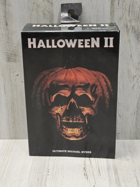 NECA 1981 Halloween 2 Ultimate Michael Myers 7 Inch Action Figure NEW