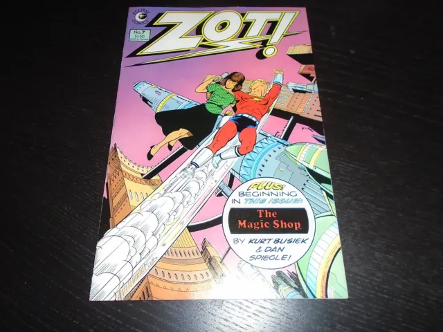 ZOT! #7  Scott McCloud Eclipse Comics 1985  NM