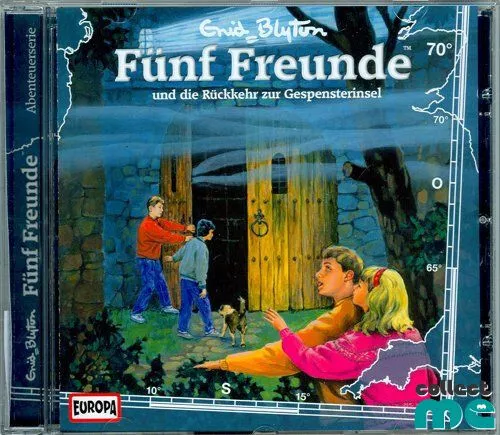 CD Fünf Freunde - 70 .... und die Rückkehr zur Gespensterinsel - CD Hörspiel