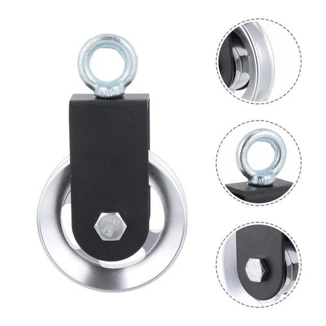 Accessori fitness cinghia Ch dischi lega di alluminio rullo sospeso
