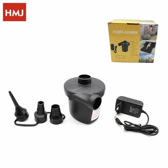 Compresseur D'air Portable 12V Pour Pneus De Voiture - 965KPA, Robuste, Avec Manomètre