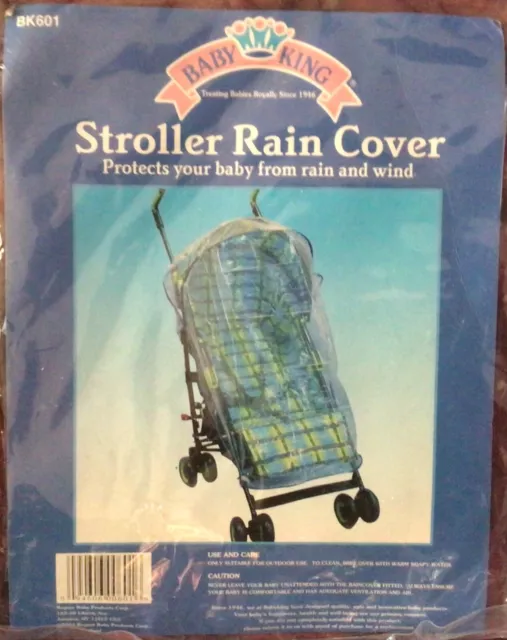 Stroller Rain Cover By Baby King