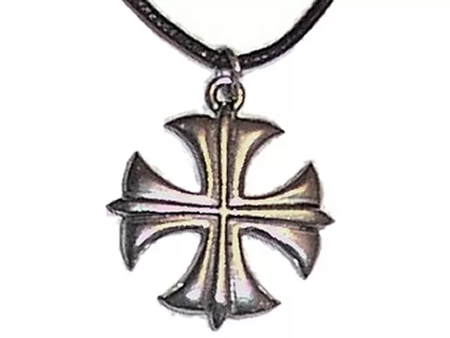 Pewter CROSS Pendant by Cosmic Pewter of England (cx6)
