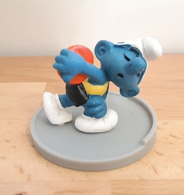 Figurine Schleich Smurf - 40509 Barres Parallèles (Schtroumpf) - Neuf, Collection Ou Jouet