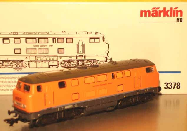 Locomotive Märklin 3378 BR V31 – H0 – Digitale + Son – Comme Neuve
