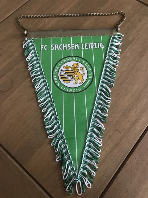 fc sachsen leipzig wimpel/pennant